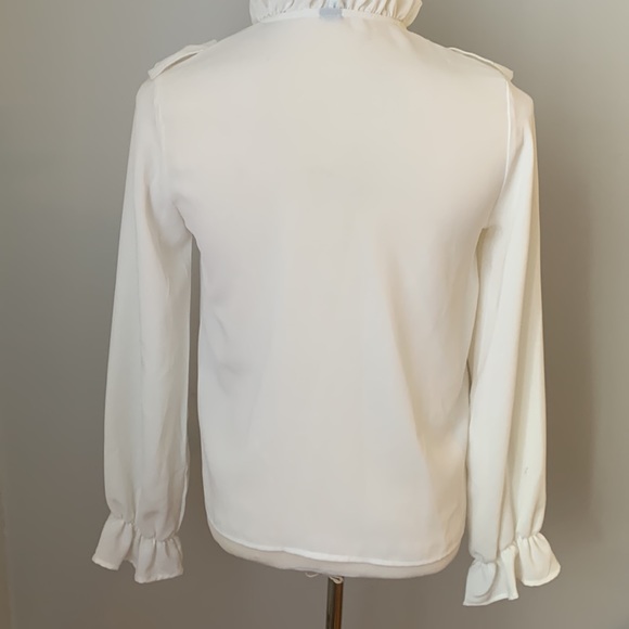 Button down blouse - Picture 7 of 8